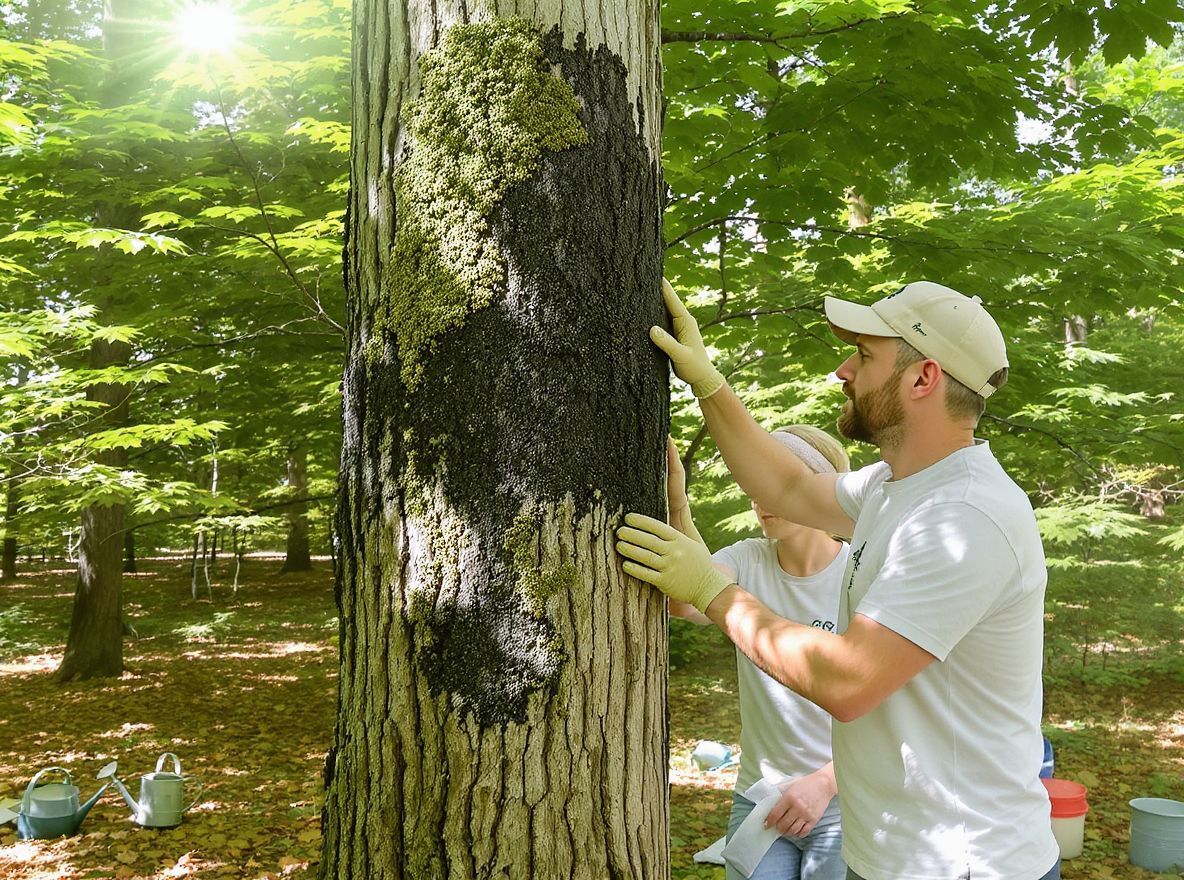 A fa védelme megelőzi a penész kialakulását.