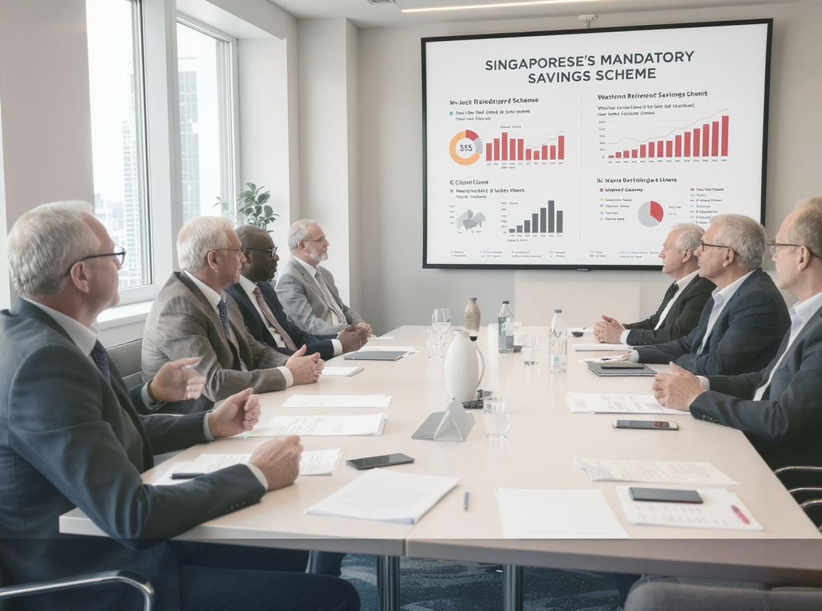 Szingapúr nyugdíjrendszere rugalmasabb, mint a nyugati modellek.