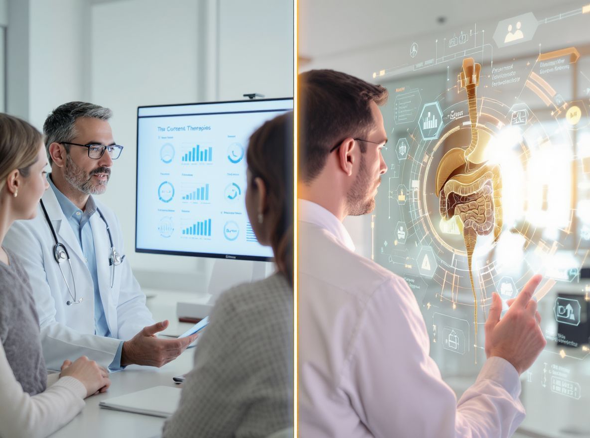 Új terápiás stratégiák forradalmasíthatják az IBD kezelést.