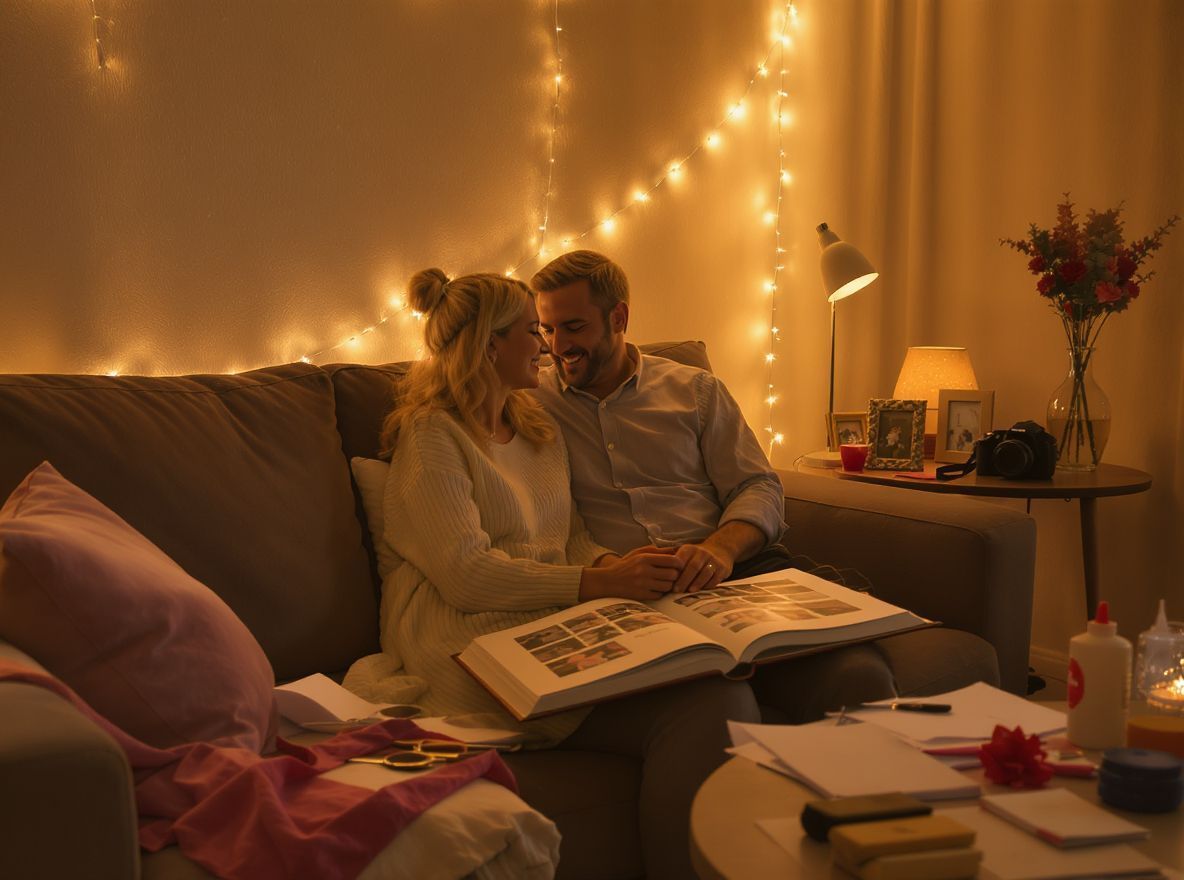 Készítsetek közös naplót a romantikus pillanatok megörökítéséhez!