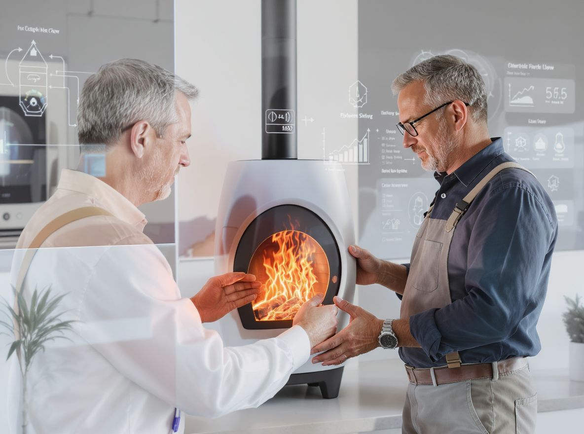 A cserép hőszigetelése csökkenti a fűtési költségeket.