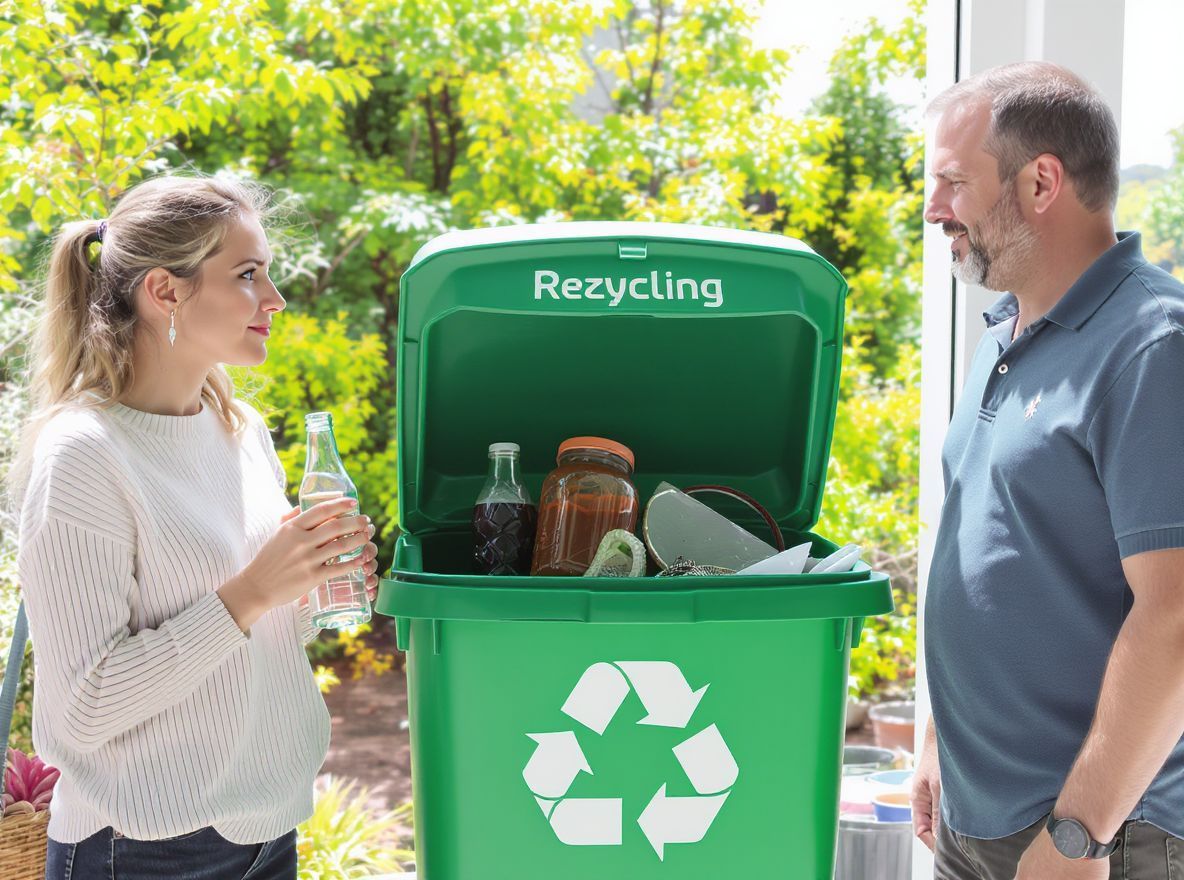 Üvegkonténerbe ne dobj kerámia vagy tükrös tárgyakat!