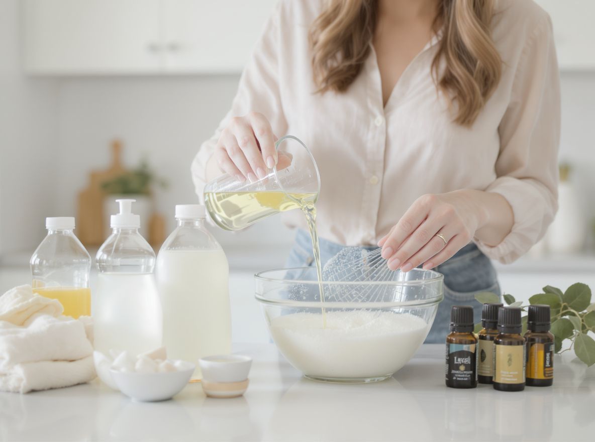 Könnyen készíthetsz mosószert házi alapanyagokból!