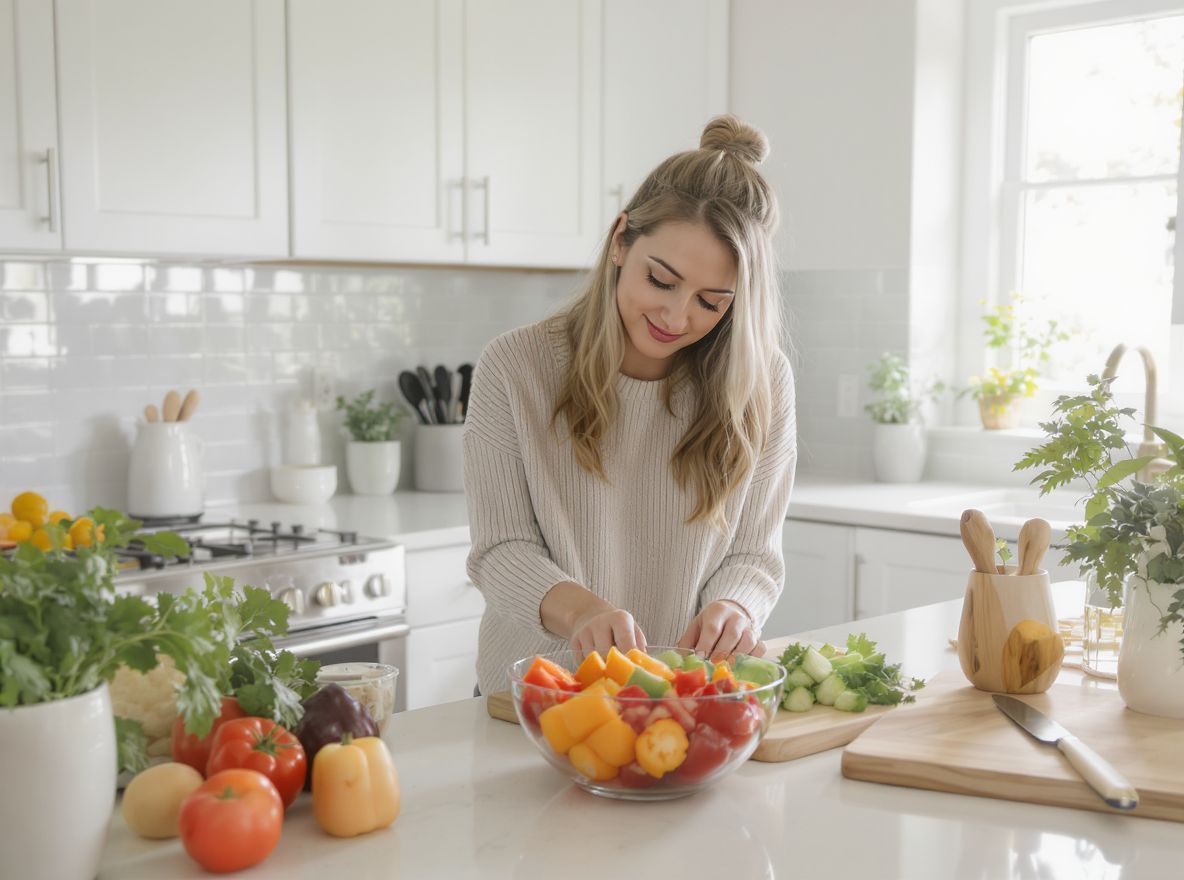 A vágott zöldségek gyorsabban romlanak, mint a whole.