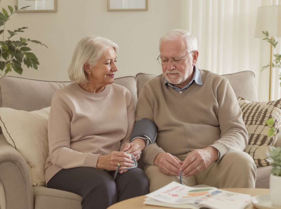 A magas vérnyomás különösen veszélyes a cukorbetegek számára.