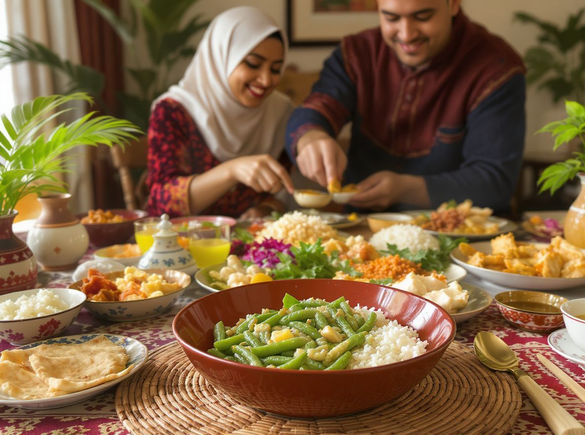 A Rijsttafel színes és változatos ízek ünnepe.