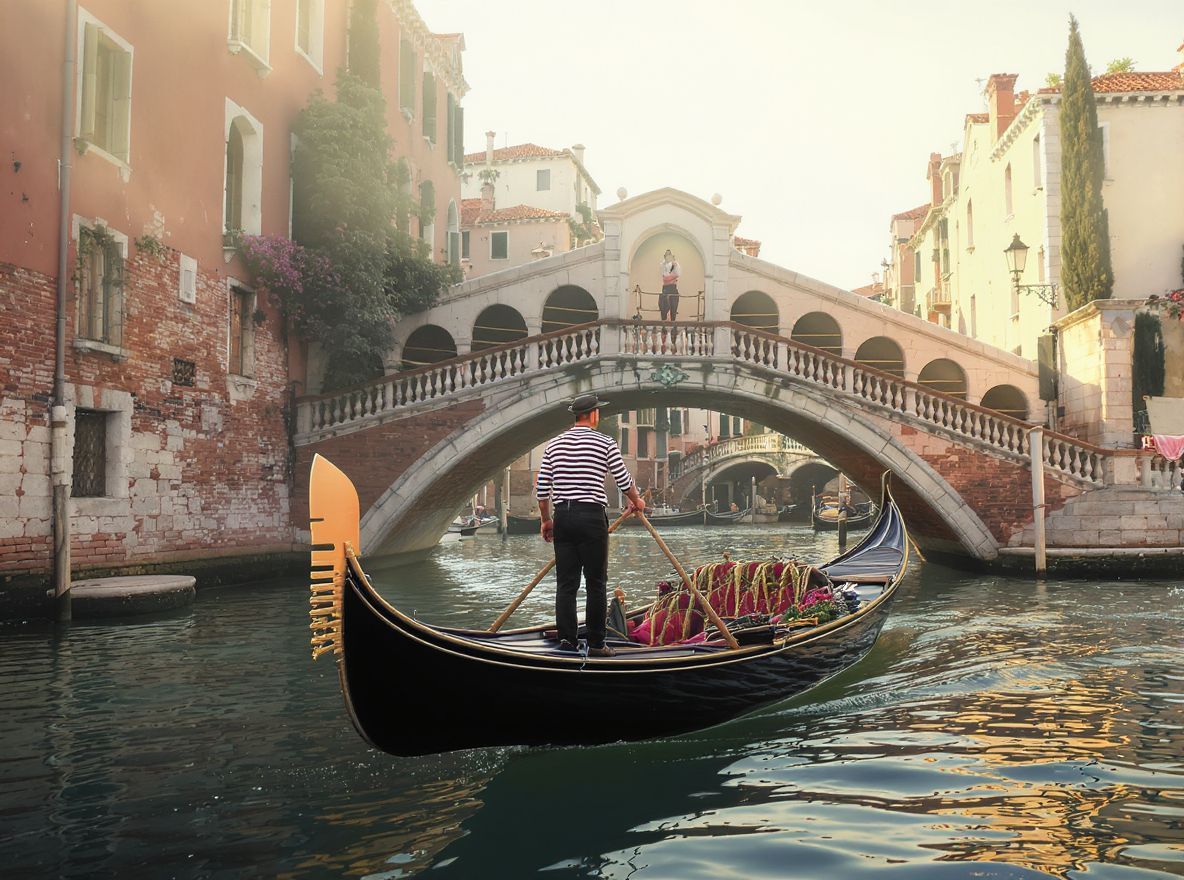 A gondolások szigorú képzése és kiválasztása elengedhetetlen.