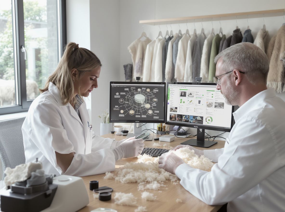 A digitális feldolgozás javítja a gyapjú minőségét és árát.