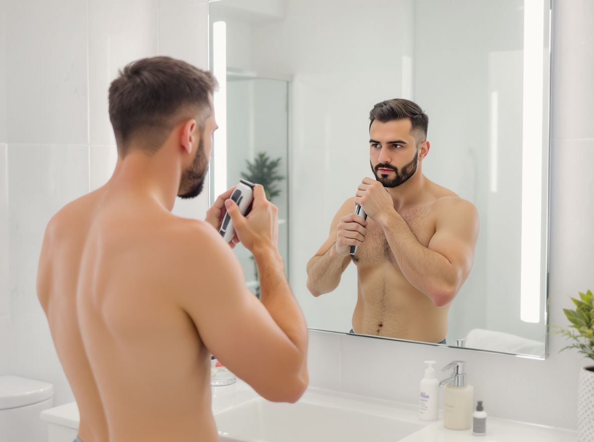 A testrészenkénti megközelítés javítja a férfiak higiéniai szokásait.