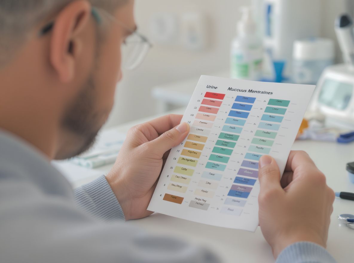 A vizelet színe dehidratációra vagy vesebetegségre utalhat.