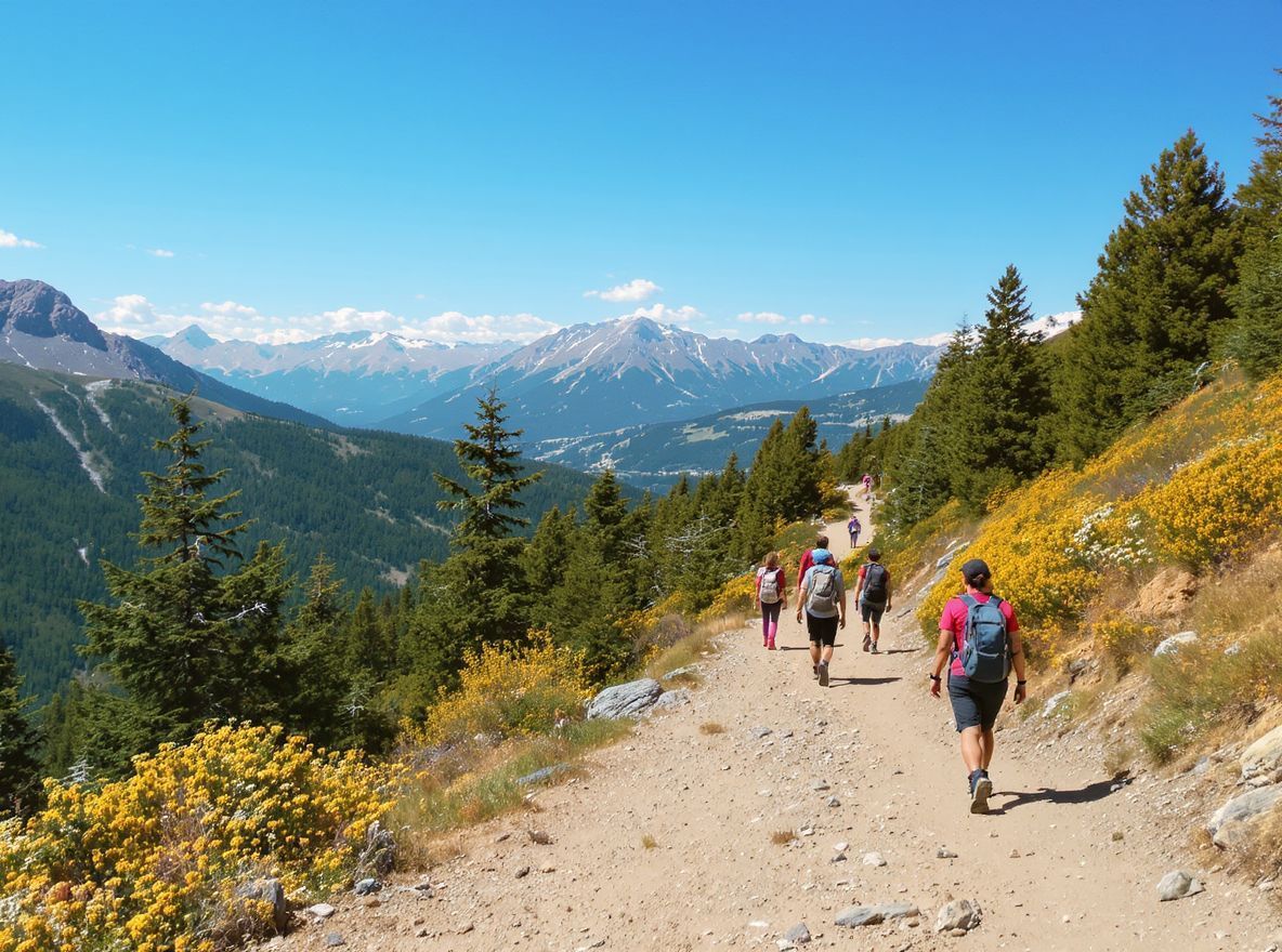 A túrázás során mindig legyen nálad elegendő víz!