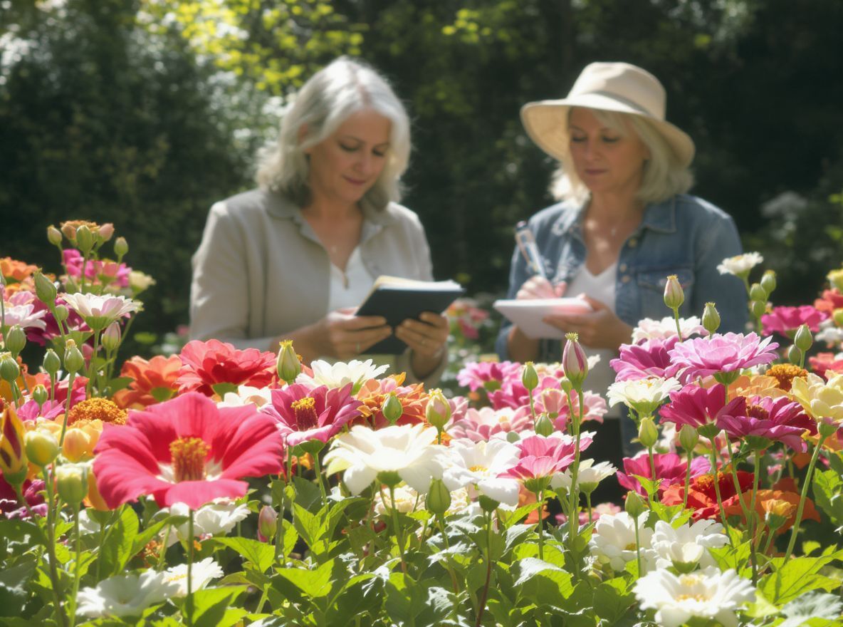 A porzás kulcsszerepet játszik az új virágfajták létrehozásában.