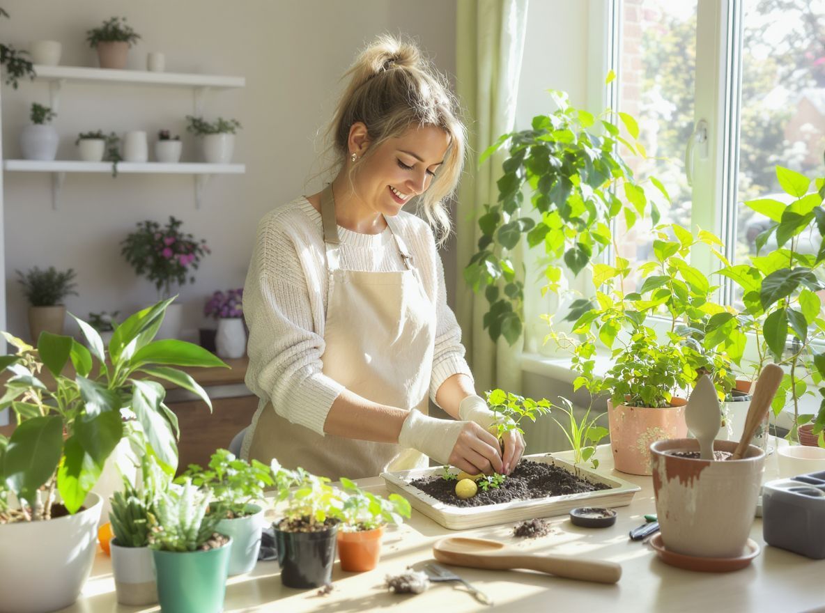 A szaporítás fenntartható megoldás a növények gazdasági kezelésére.