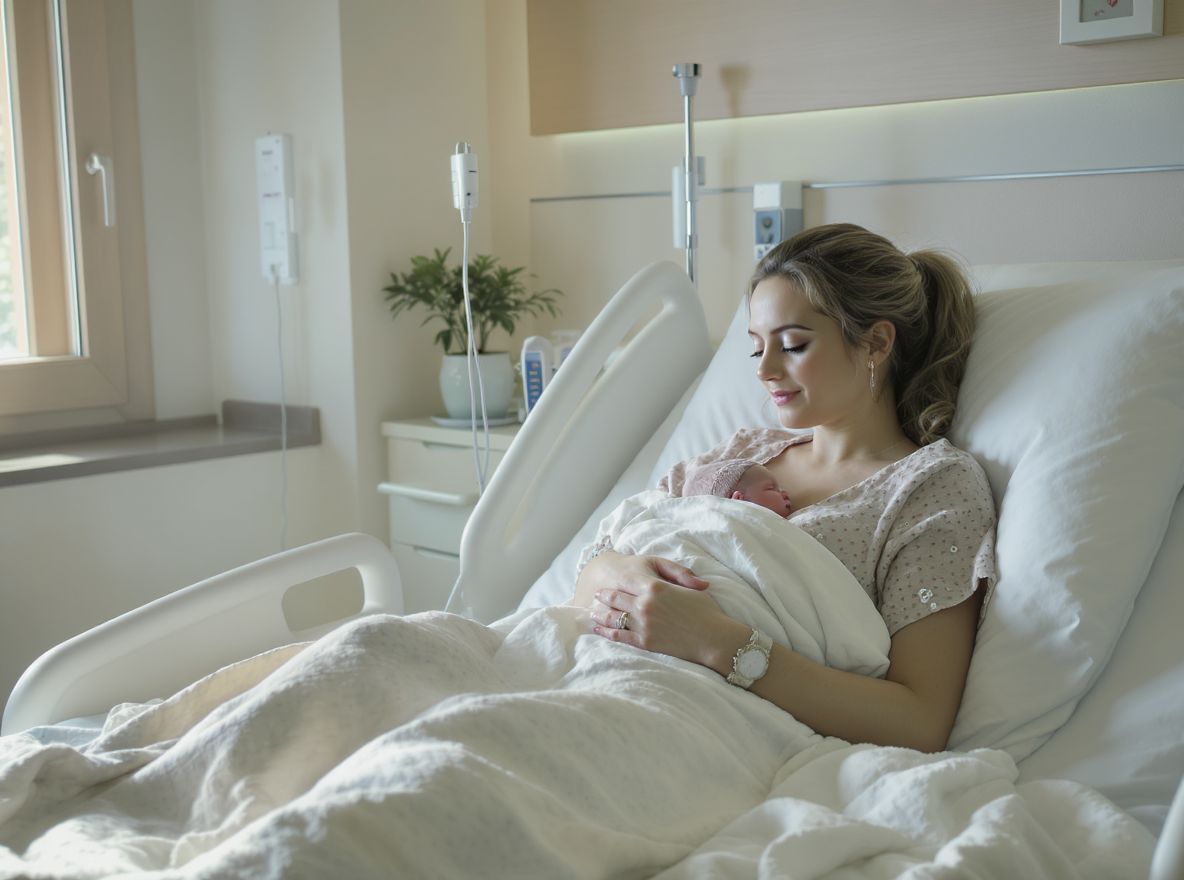 A születés módja befolyásolja a bélflóra kialakulását.