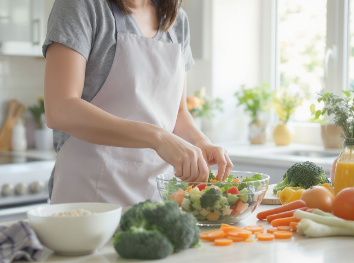 A rostok táplálják a bélbaktériumokat, javítva az egészséget.