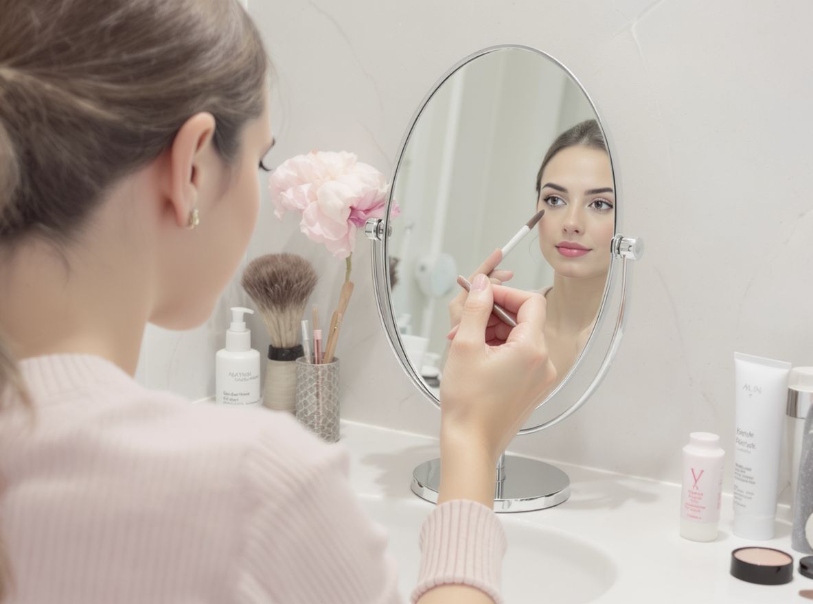 A vazelin professzionális hatást nyújt a szemöldökformázás során.