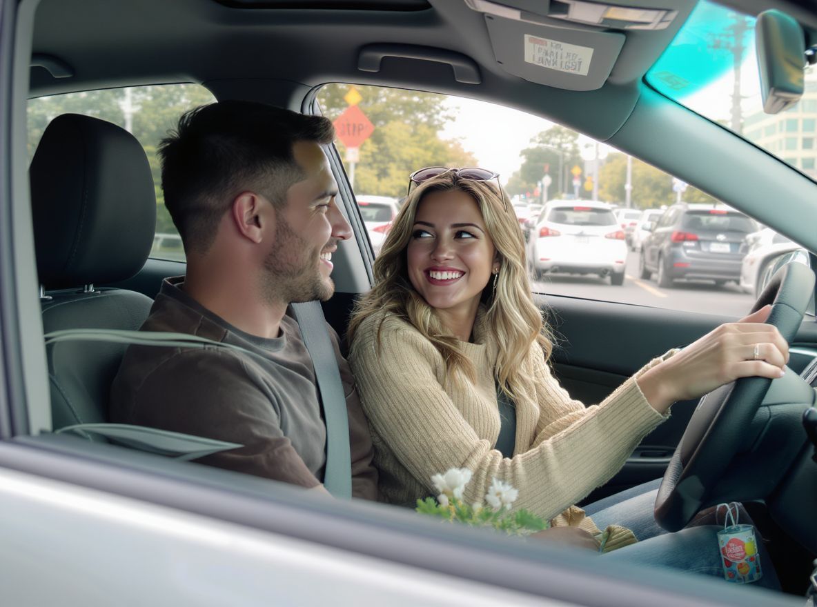 A járművek kreatív díszítése felkeltheti az érdeklődést.