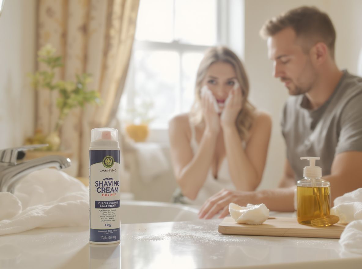 A borotvahab pH-értéke segíti a sima borotválást.