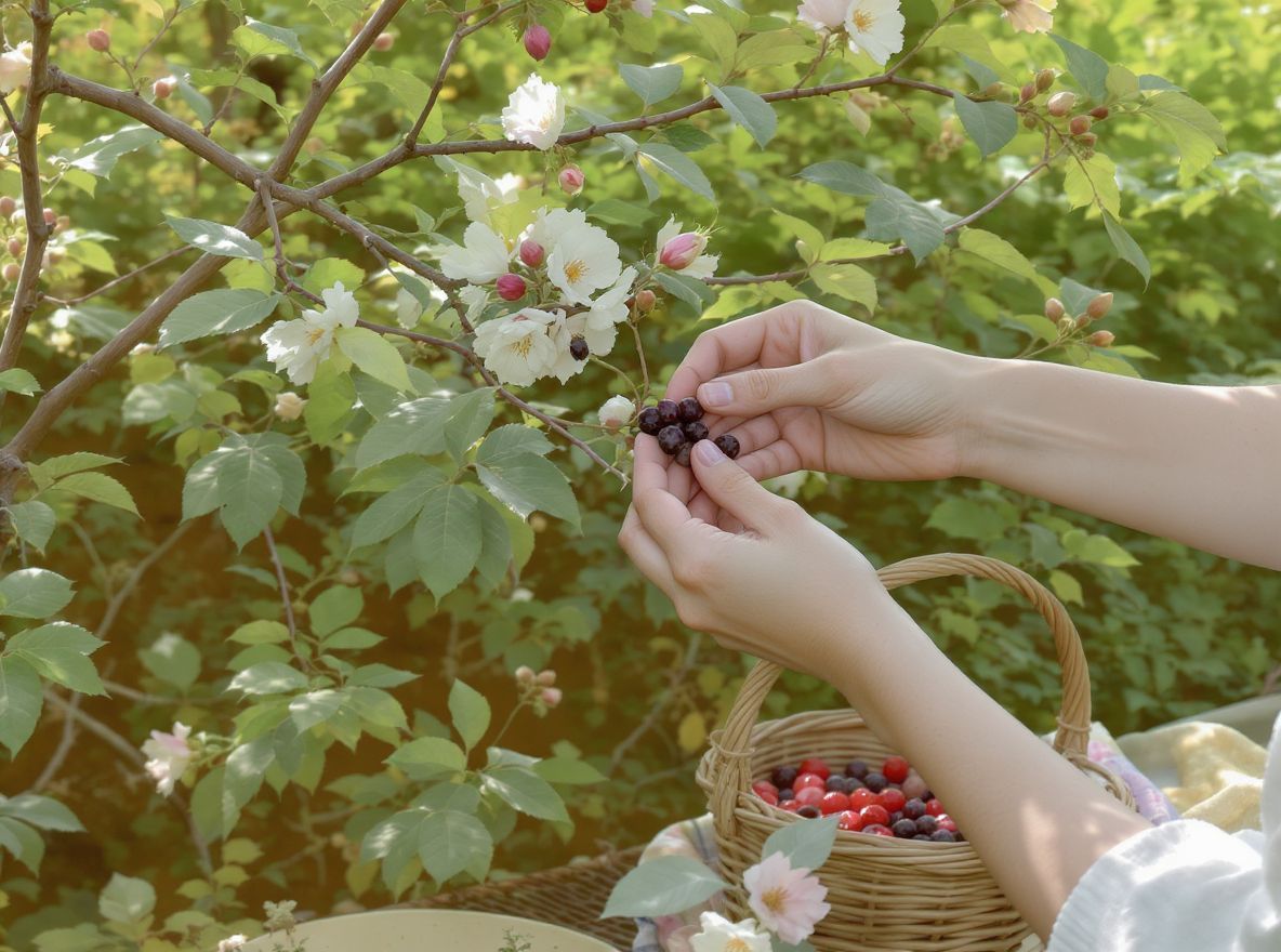 A csipkebogyó gazdag C-vitaminban, erősíti az immunrendszert.