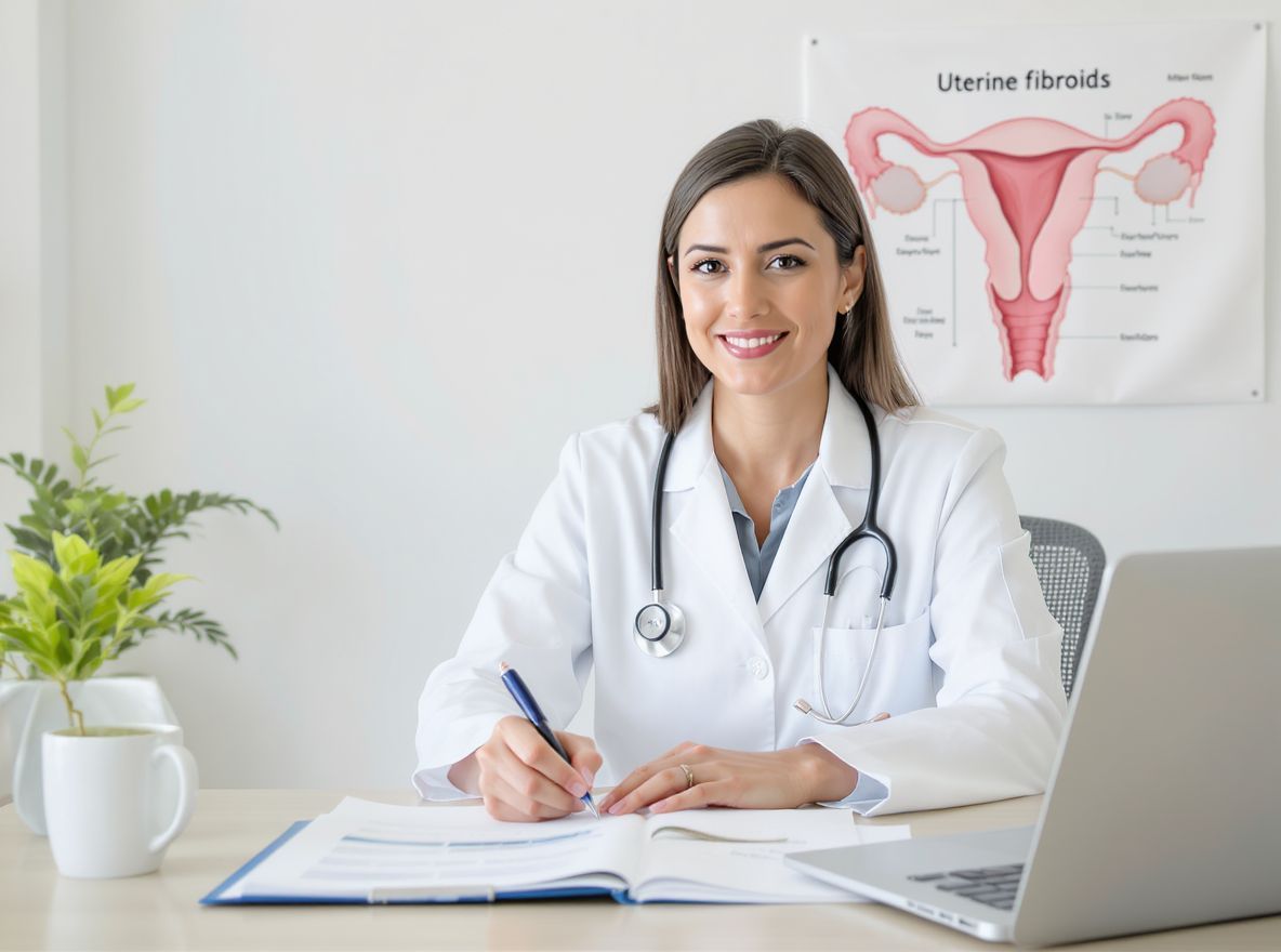 A méhizom daganatot ultrahanggal és MRI-vel diagnosztizálják.