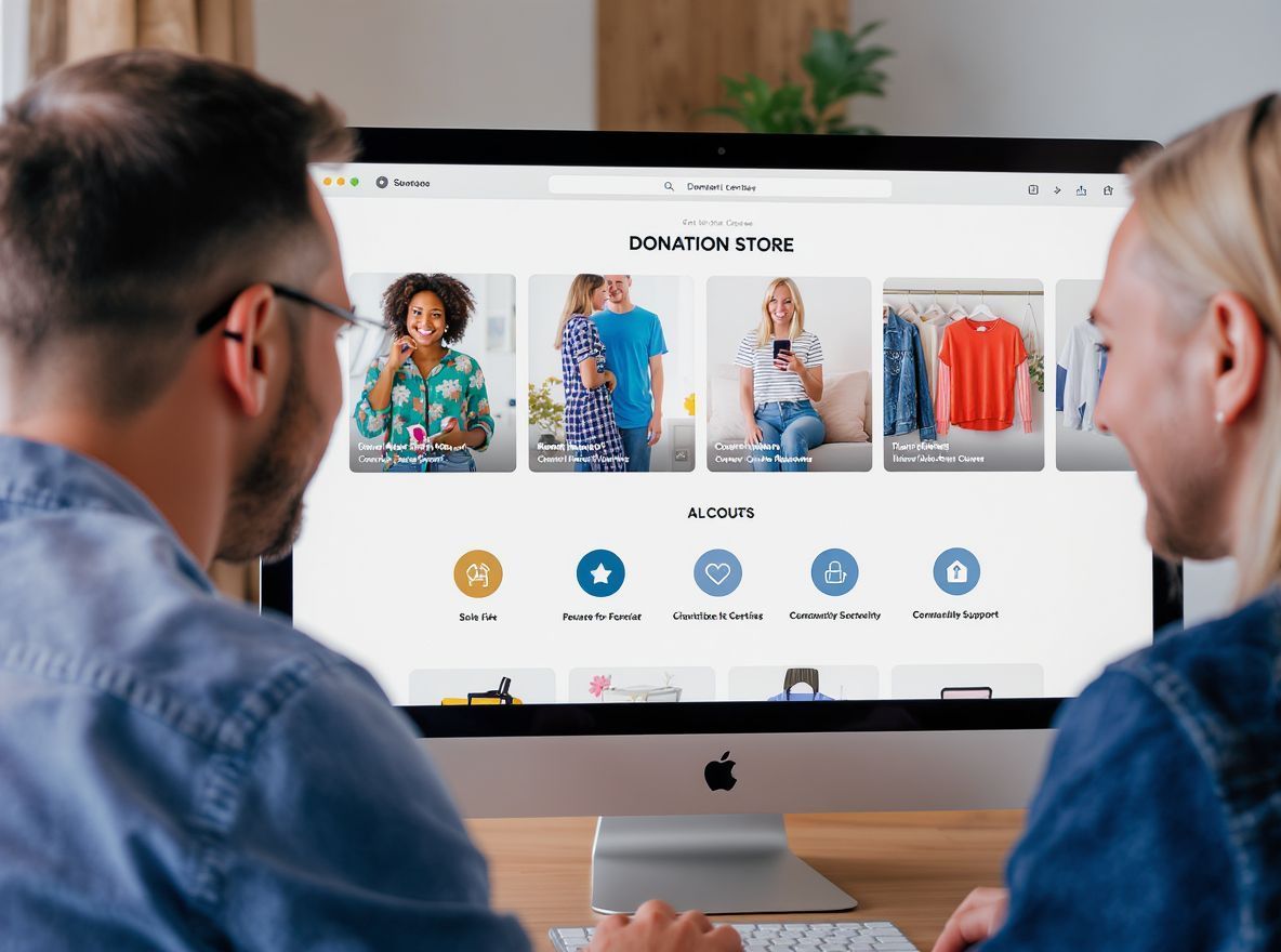 A digitális adományboltok gyorsan növelik a jótékonyság hatását.