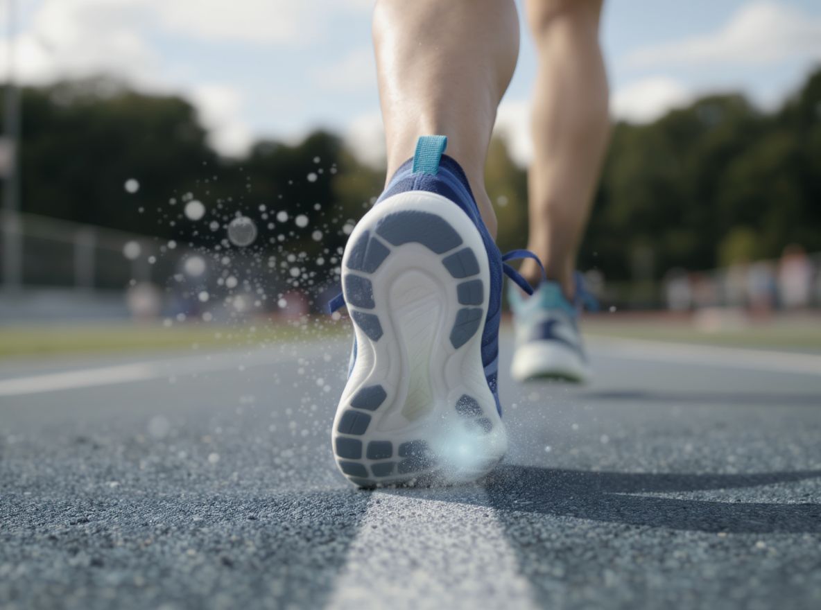 A sarokemelés javítja a kényelem és stabilitást futáskor.