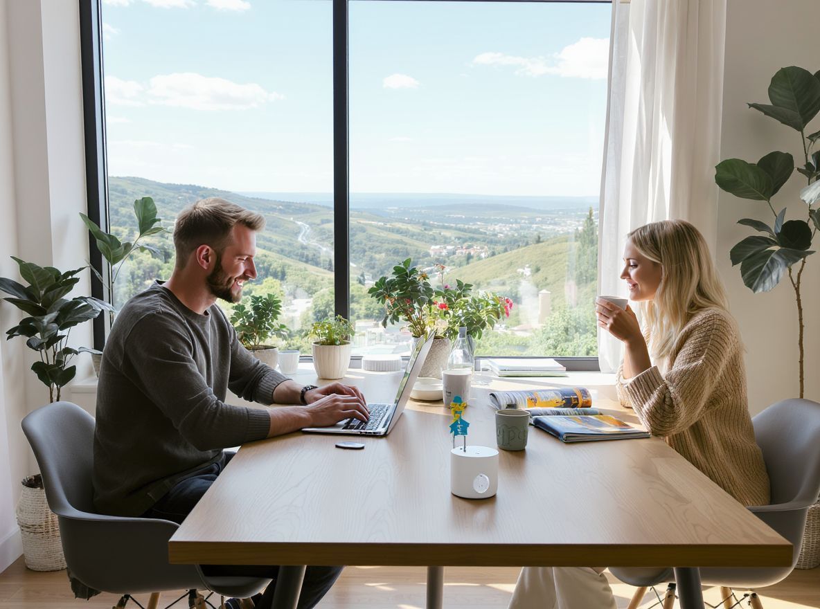 A digitális nomádok fenntartható életmódot hirdetnek globálisan.