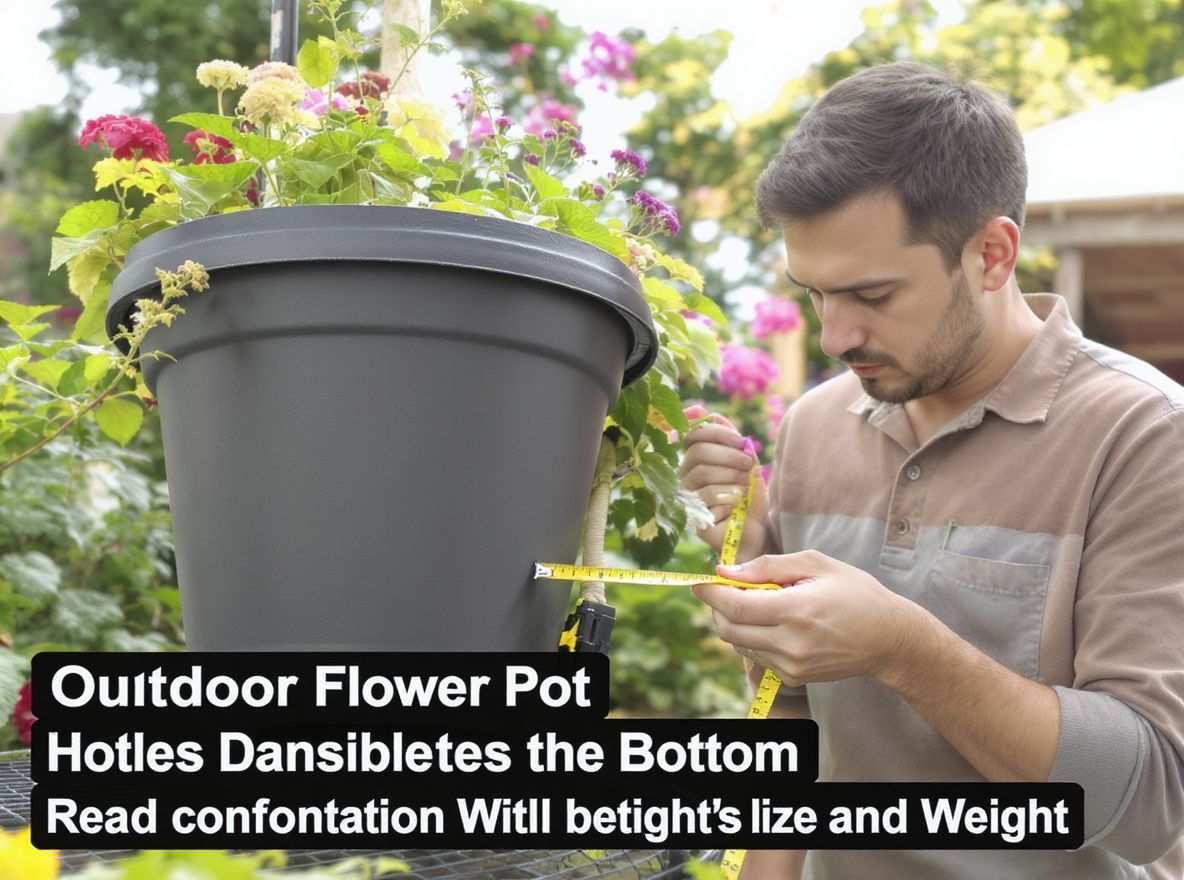 A megfelelő vízelvezetés elengedhetetlen a növények egészségéhez.