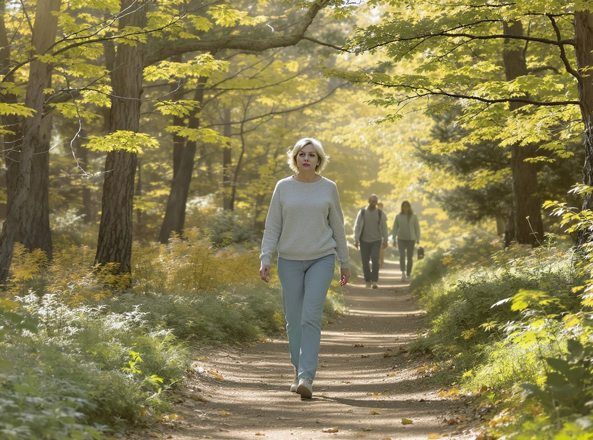 A mozgás segít a gyász fázisainak feldolgozásában.