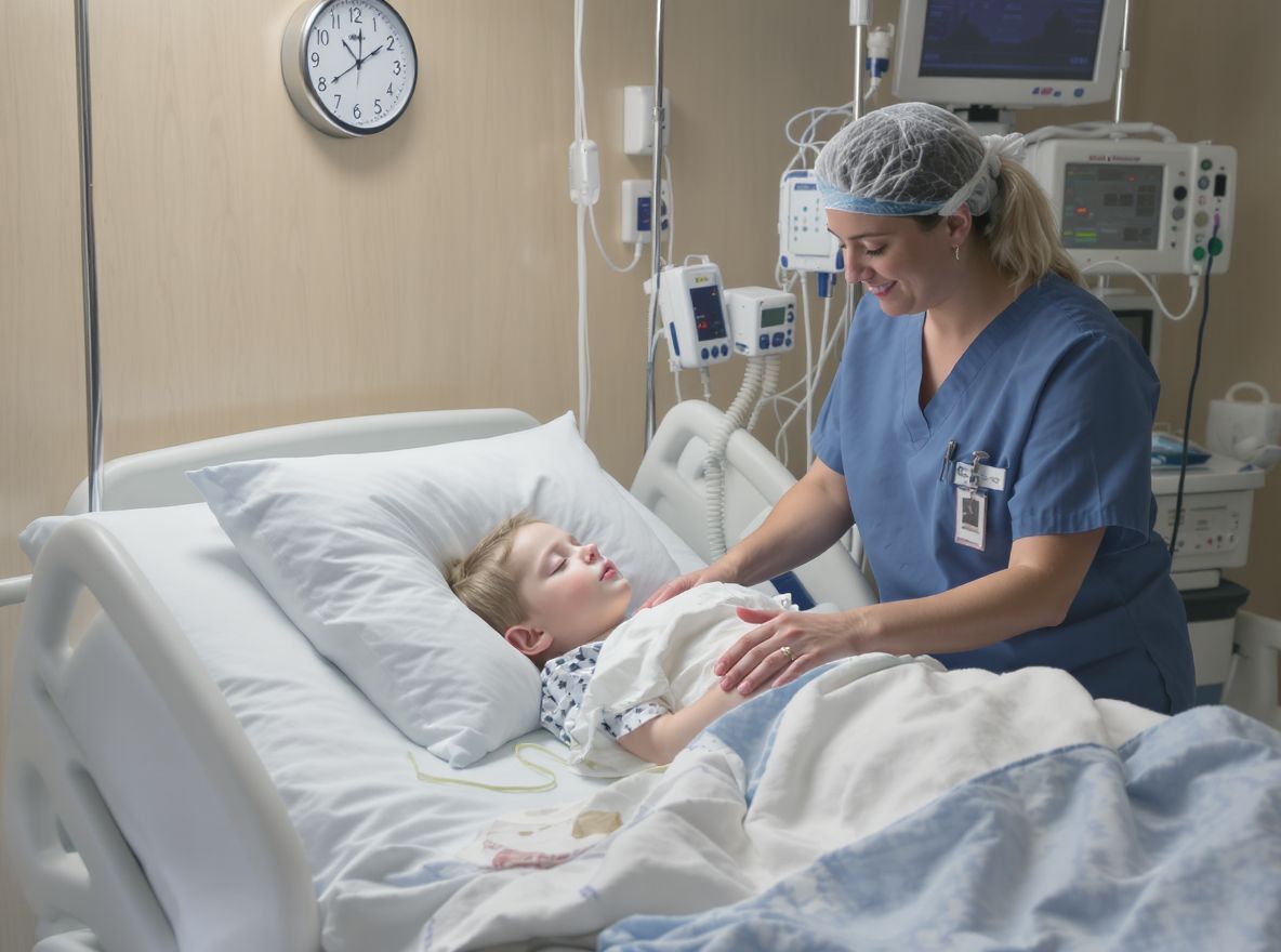 A gyermekek narkózis utáni felépülése gyakran gyorsabb.