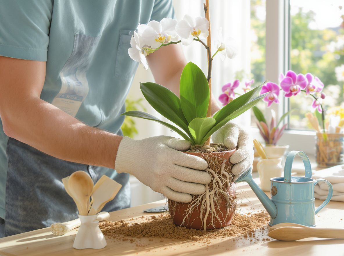 A gyökérzet erőssége a virágzás kulcsa az orchideáknál.