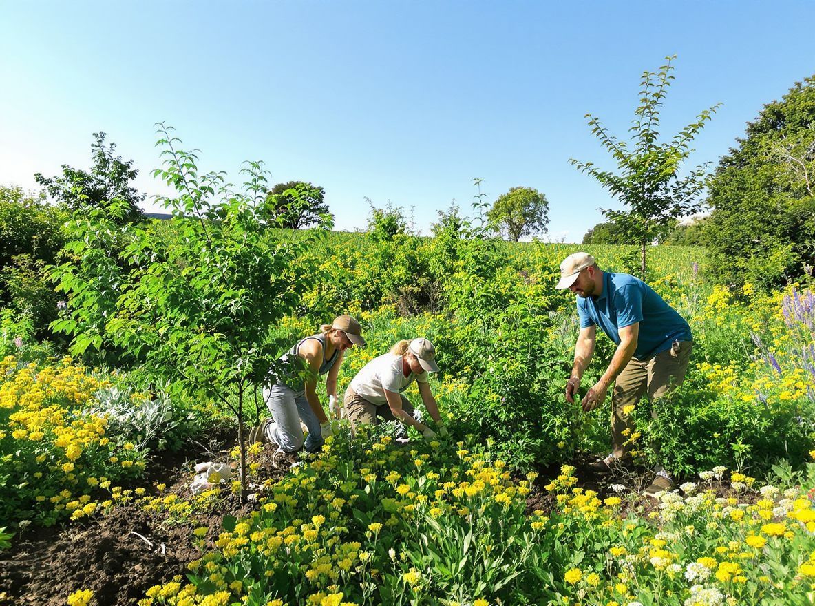 A civilek új utakat keresnek a biodiverzitás megőrzésére.