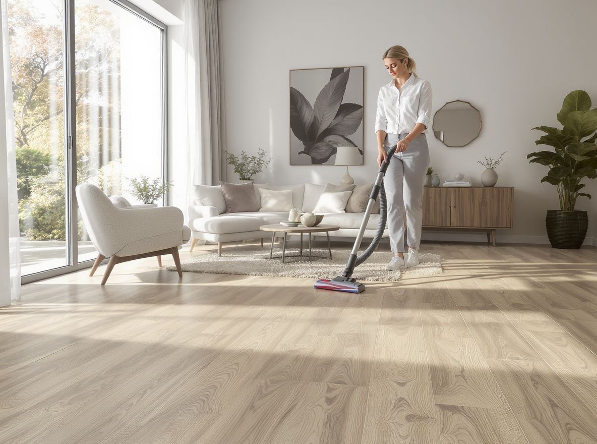 Az SPC és LVT padlók vízállóak és tartósak.