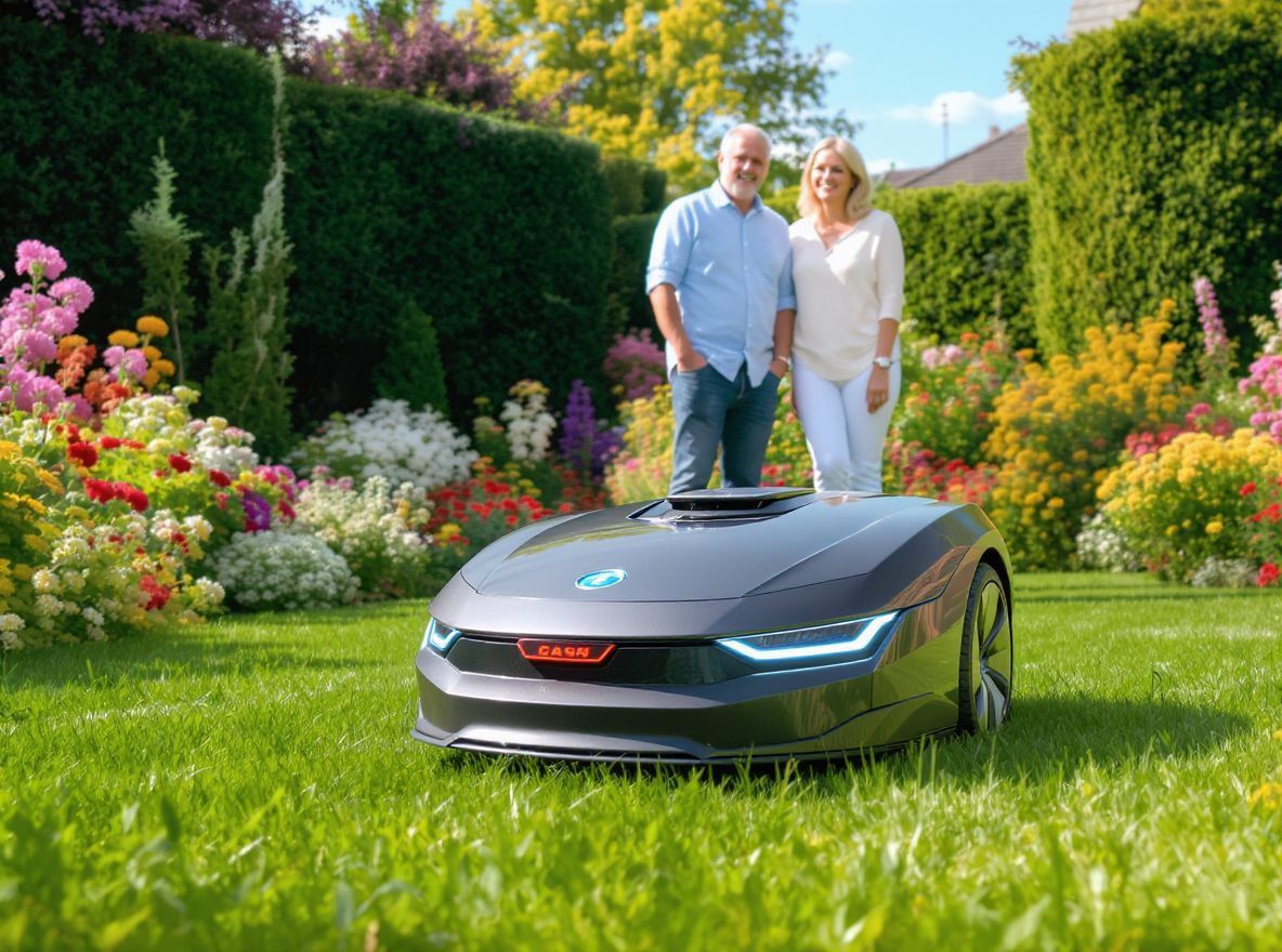 A mesterséges intelligencia precízebbé teszi a kertgondozást.