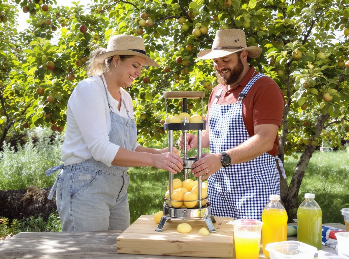 A mobil almaprés időtakarékos és kényelmes megoldás!