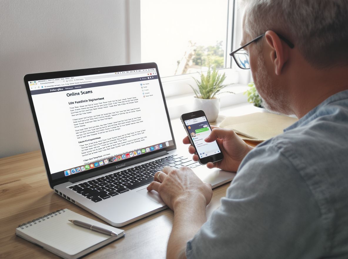 A tudatosság kulcs a csalások elkerüléséhez.