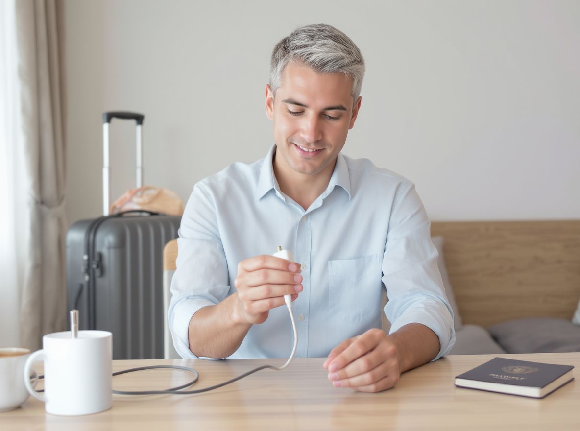 Adapterek csupán feszültséget alakítanak, de nem konvertálnak.