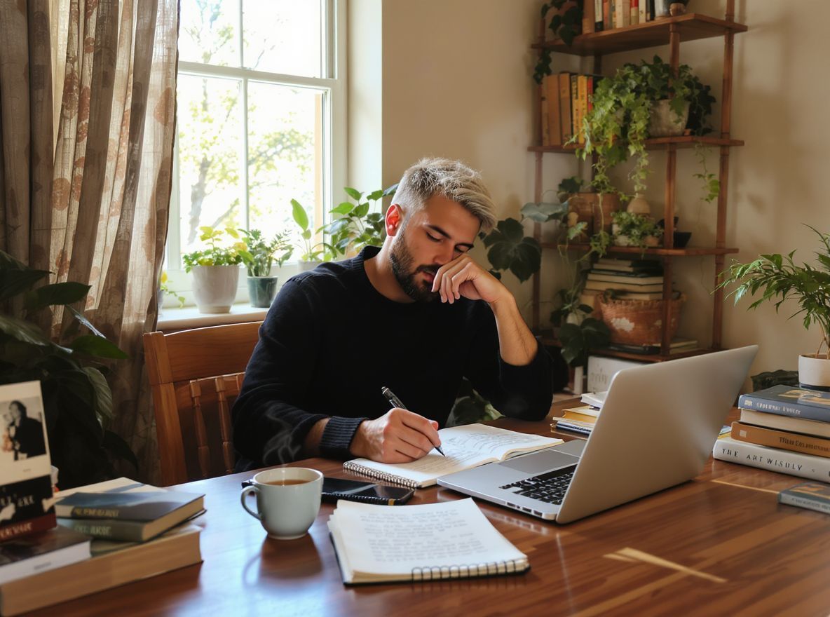 Az írás során fontos a folyamatos önreflexió és tanulás.