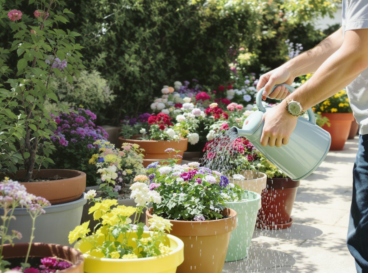 A megfelelő karbantartás növeli a virágcserép tartósságát.