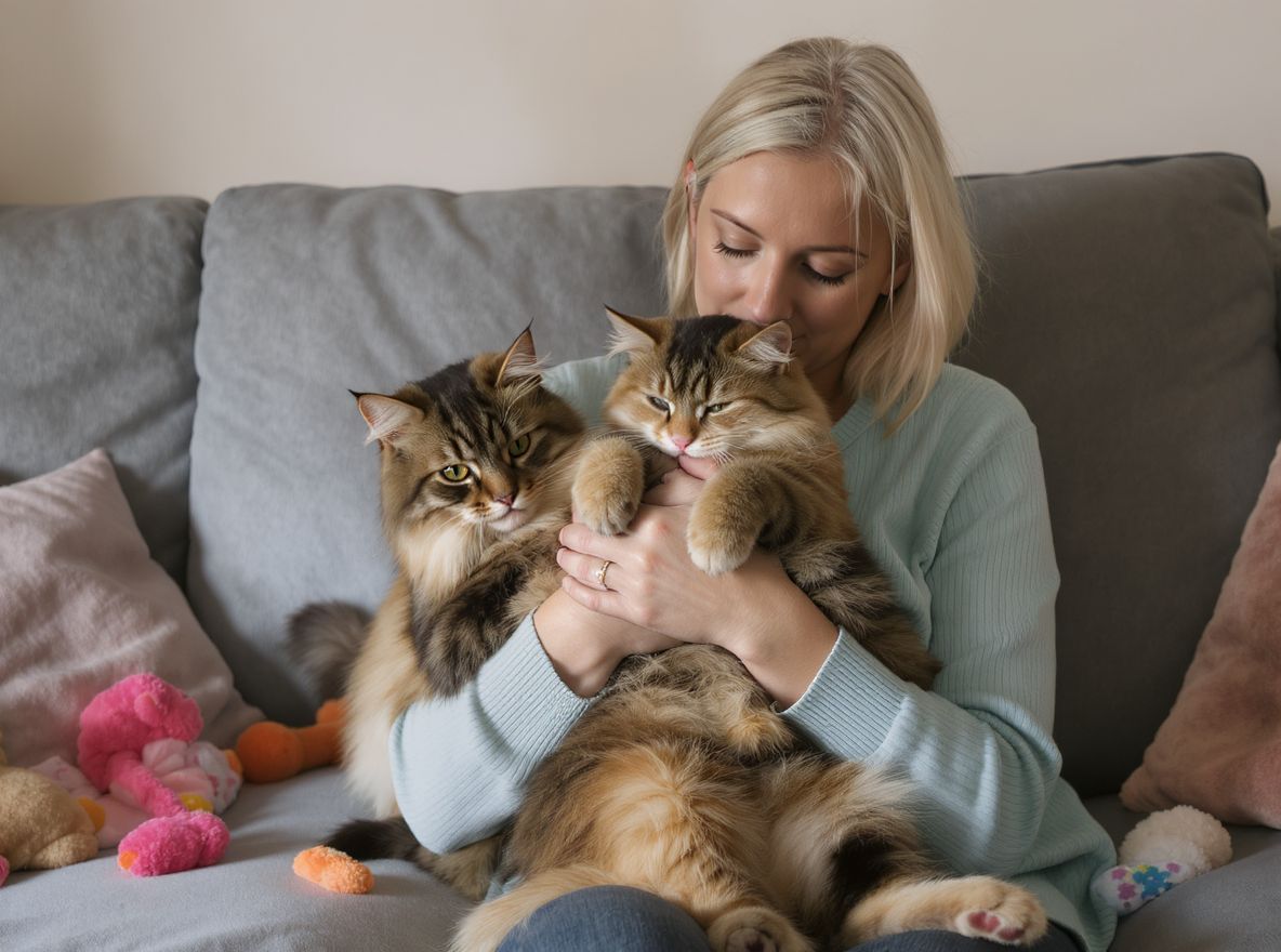 A macskák területvédelme gyakran dominanciaharcból ered.