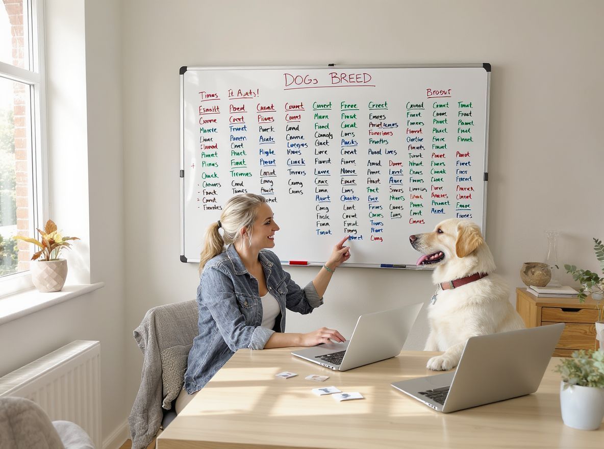 A kutyanevek tudományos alapjai javítják az állatok tanulását.