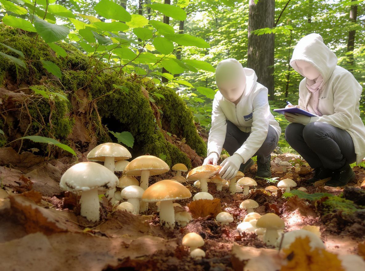 A kezdő gombászok kedvencei között a csiperke és a rókagomba is megtalálható.