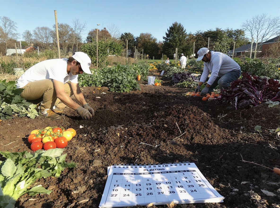 A melegkedvelő növények májustól júliusig vethetők.