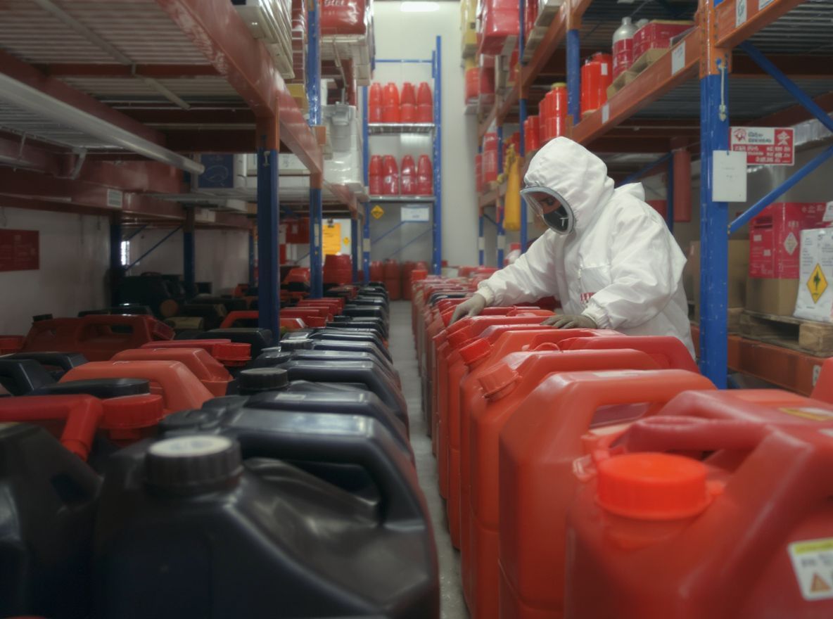 A silóban tárolt tüzelőanyagok rejtett kockázatai veszélyesek.