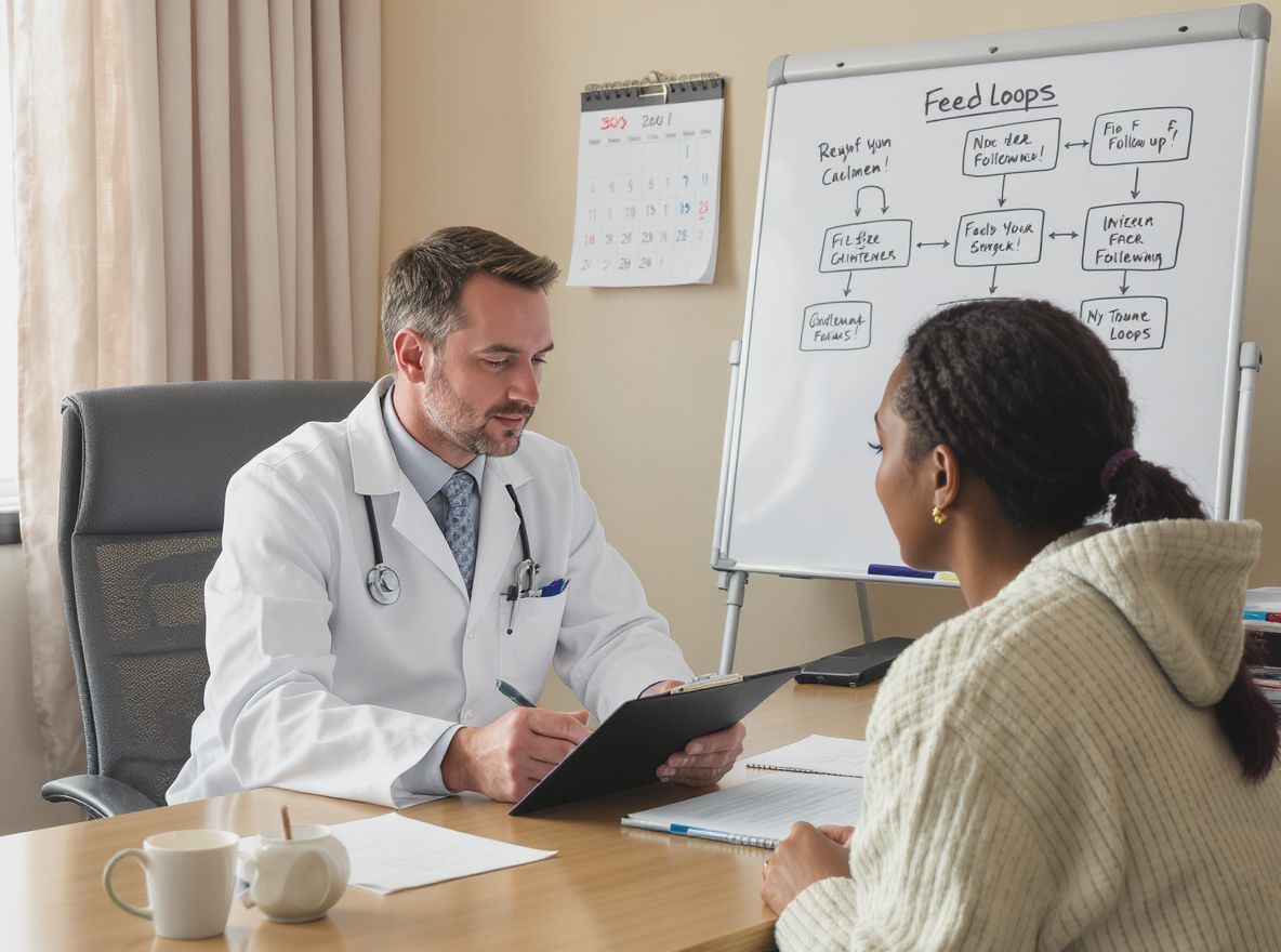 Az utánkövetés segít a kezelés hatékonyságának javításában.