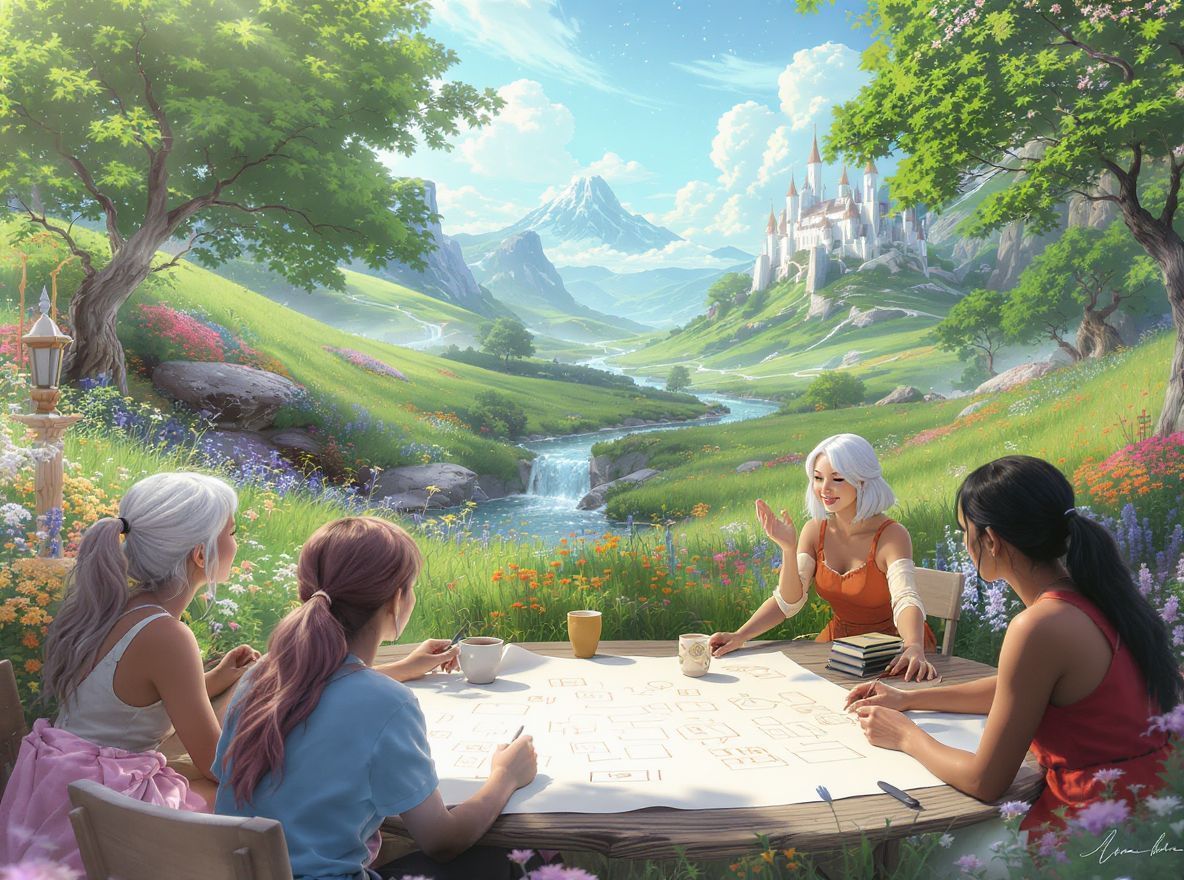 A világépítés alappillérei: részletek, kultúrák és történelem.